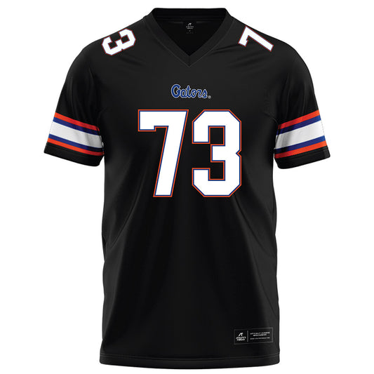 Florida - NCAA Football : Daniel Pierre Louis - Black Football Jersey-0