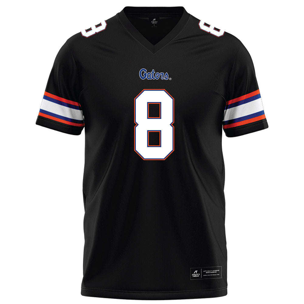 Florida - NCAA Football : Aaron Chiles - Black Football Jersey-0