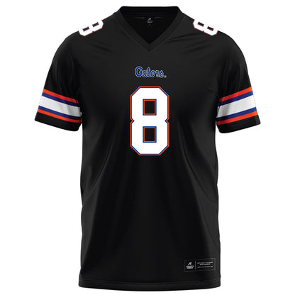 Florida - NCAA Football : Aaron Chiles - Black Football Jersey-0