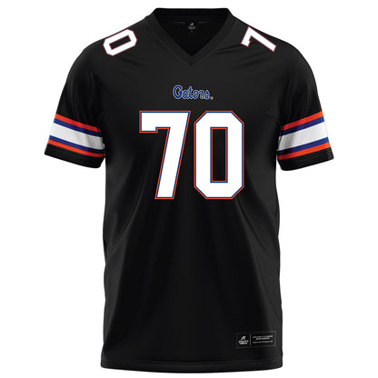 Florida - NCAA Football : Damieon George Jr - Black Football Jersey