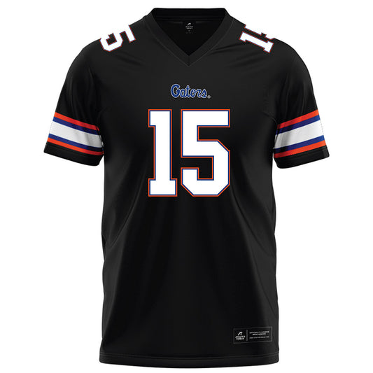 Florida - NCAA Football : Harrison Bailey - Black Football Jersey-0