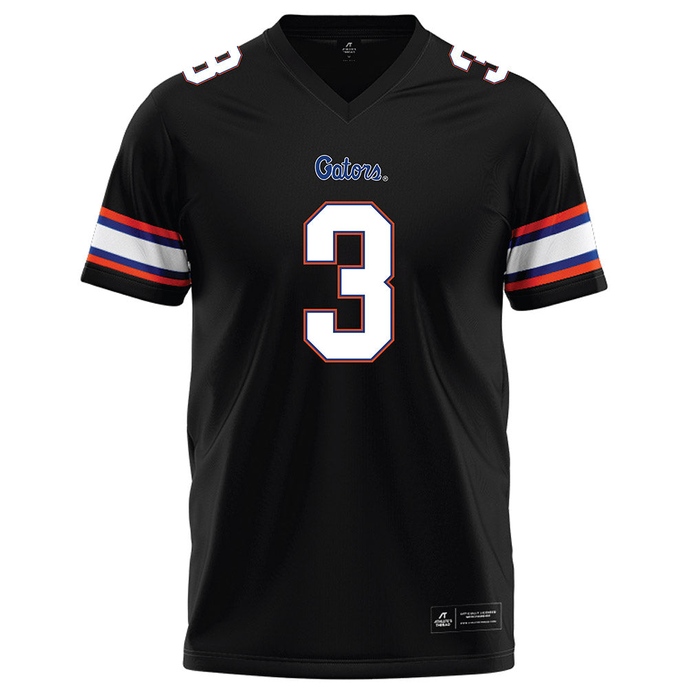 Florida - NCAA Football : Eugene Wilson III - Black Football Jersey