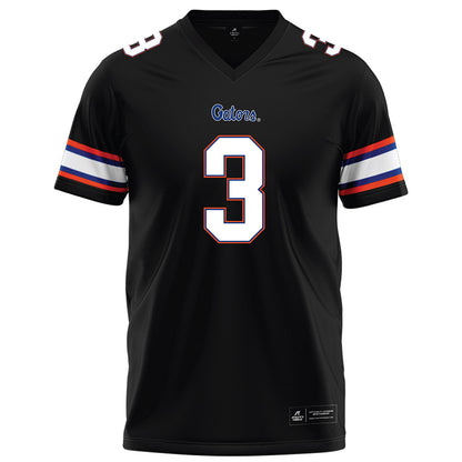 Florida - NCAA Football : Eugene Wilson III - Black Football Jersey