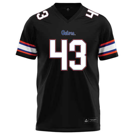 Florida - NCAA Football : Jaden Edgecombe - Black Football Jersey