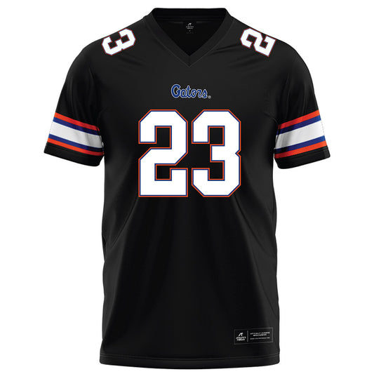 Florida - NCAA Football : Chad Gasper Jr - Black Football Jersey-0
