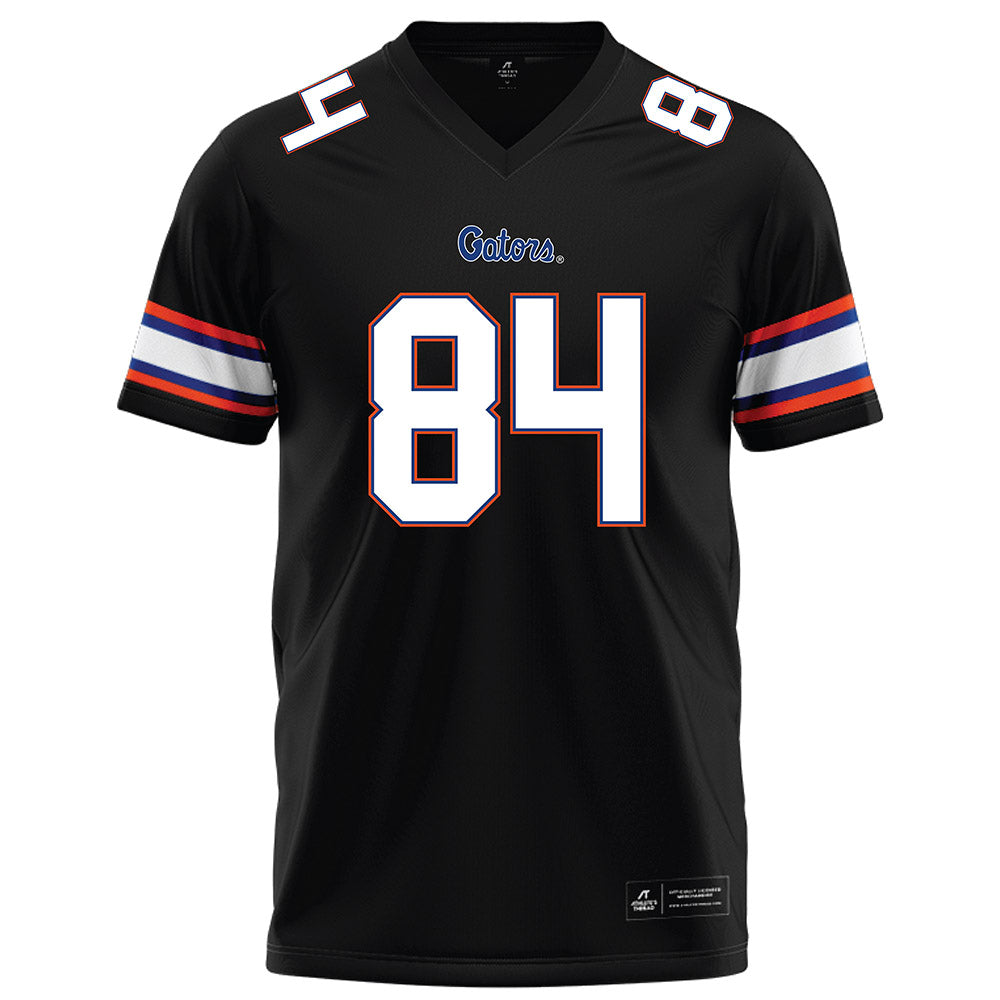 Florida - NCAA Football : Micah Jones - Black Football Jersey-0