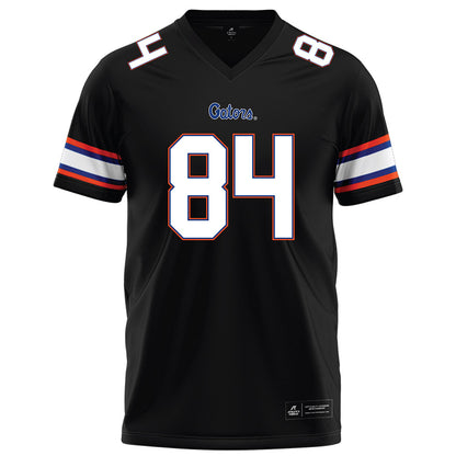 Florida - NCAA Football : Micah Jones - Black Football Jersey-0