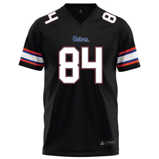 Florida - NCAA Football : Micah Jones - Black Football Jersey-0