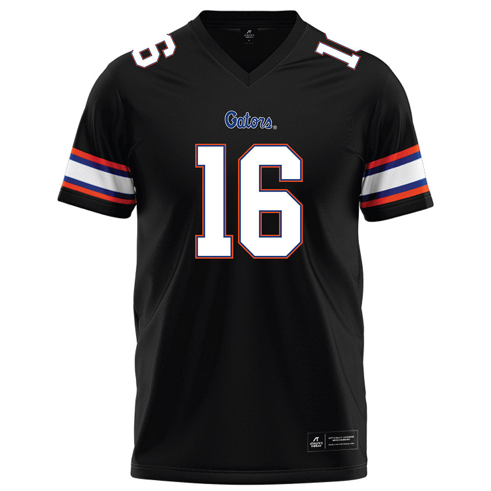 Florida - NCAA Football : Aidan Warner - Black Football Jersey-0