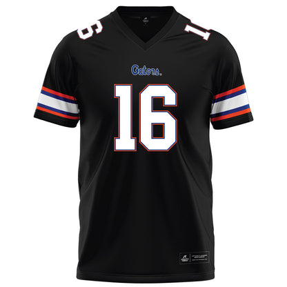 Florida - NCAA Football : Aidan Warner - Black Football Jersey-0