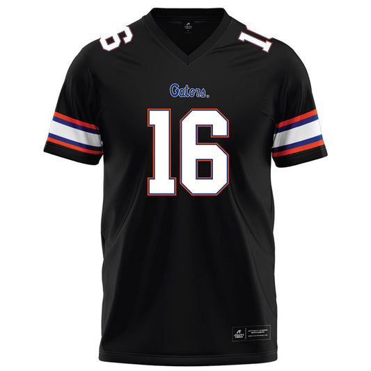 Florida - NCAA Football : Aidan Warner - Black Football Jersey-0