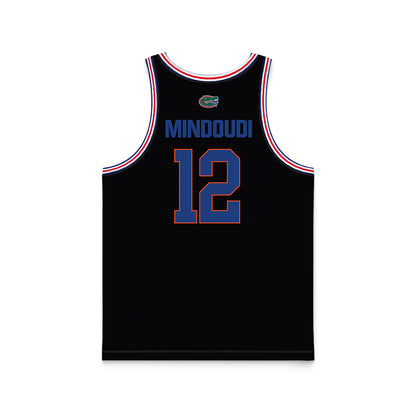 Florida - NCAA Women's Basketball : Daviane Mindoudi - Black Basketball Jersey-1