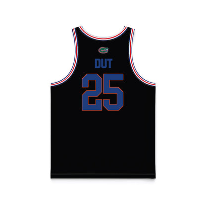 Florida - NCAA Women's Basketball : Beage Dut - Black Basketball Jersey