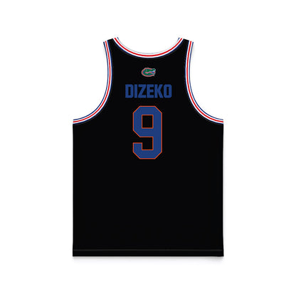 Florida - NCAA Women's Basketball : Alexia Dizeko - Black Basketball Jersey