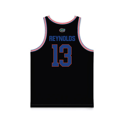 Florida - NCAA Women's Basketball : Laila Reynolds - Black Basketball Jersey
