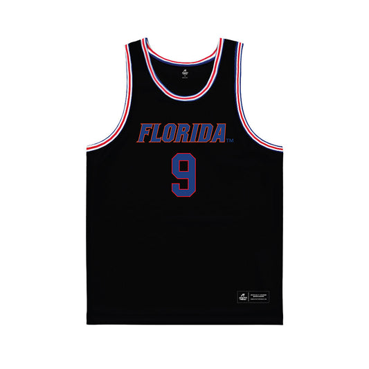 Florida - NCAA Women's Basketball : Alexia Dizeko - Black Basketball Jersey