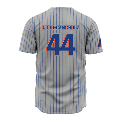 Florida - NCAA Baseball : Ernesto Lugo-Canchola - Grey Jersey-1