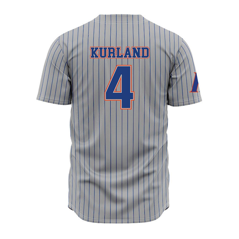 Florida - NCAA Baseball : Cade Kurland - Grey Jersey