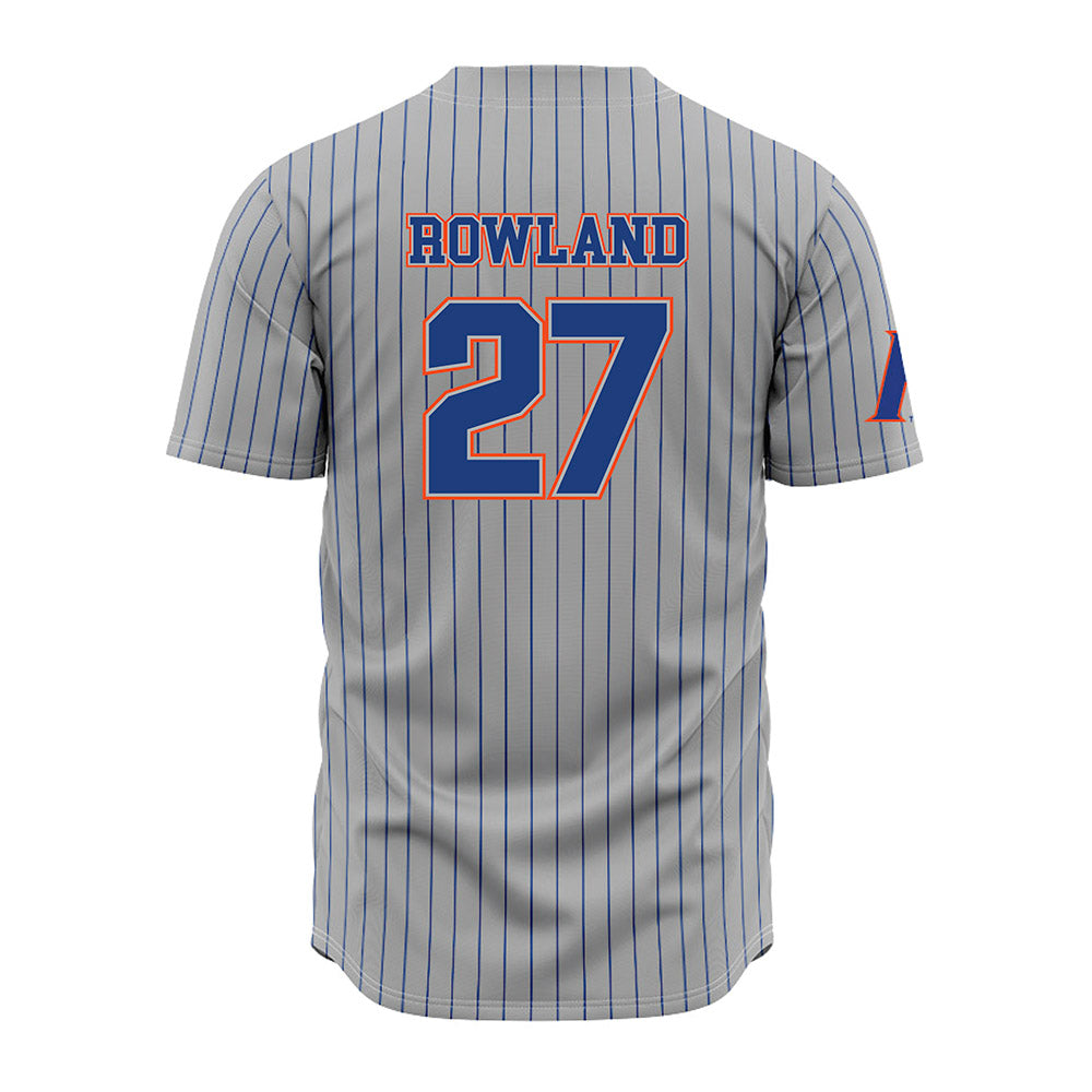 Florida - NCAA Baseball : Blaine Rowland - Grey Jersey