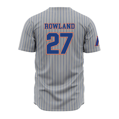 Florida - NCAA Baseball : Blaine Rowland - Grey Jersey