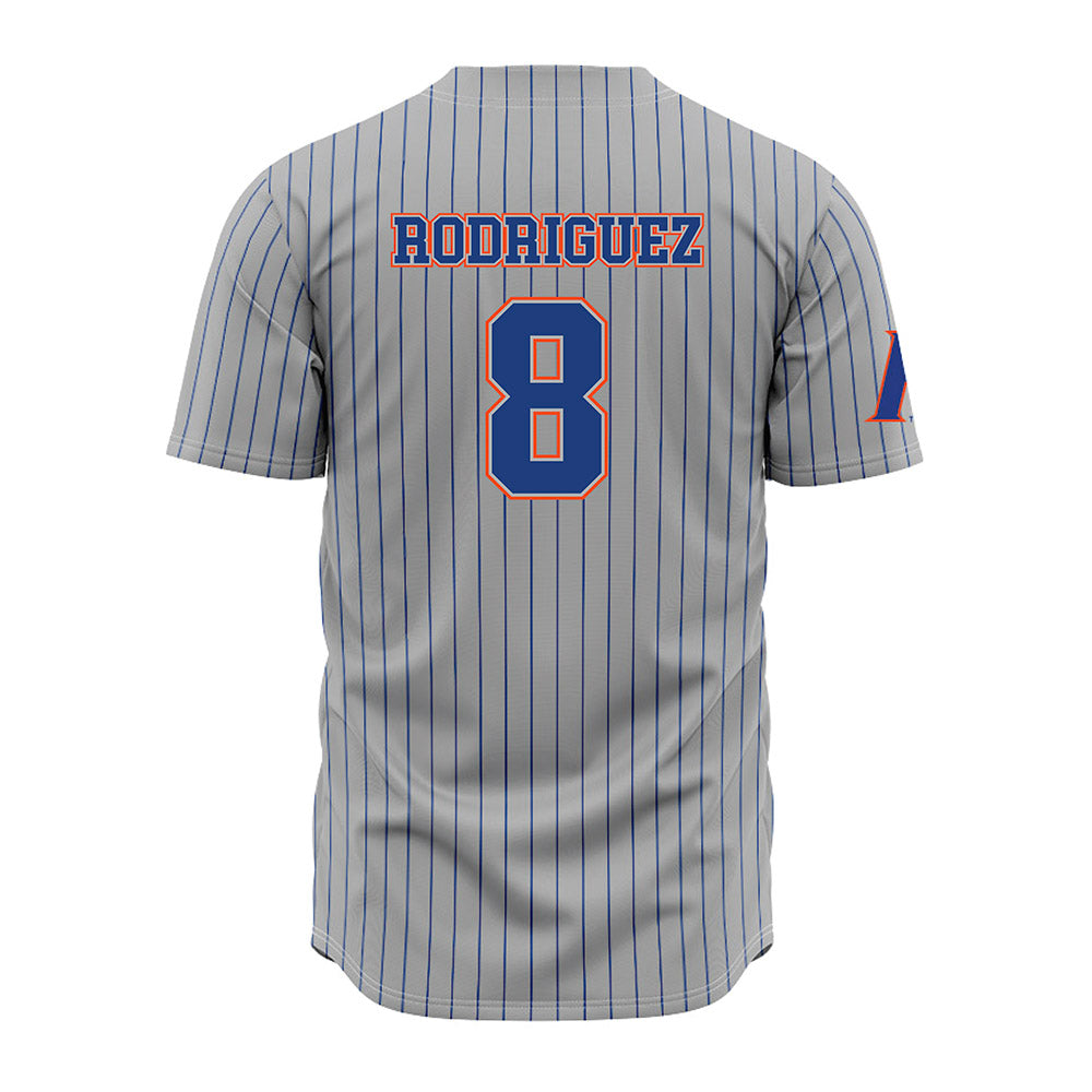 Florida - NCAA Baseball : Christian Rodriguez - Grey Jersey