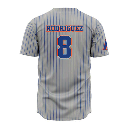 Florida - NCAA Baseball : Christian Rodriguez - Grey Jersey