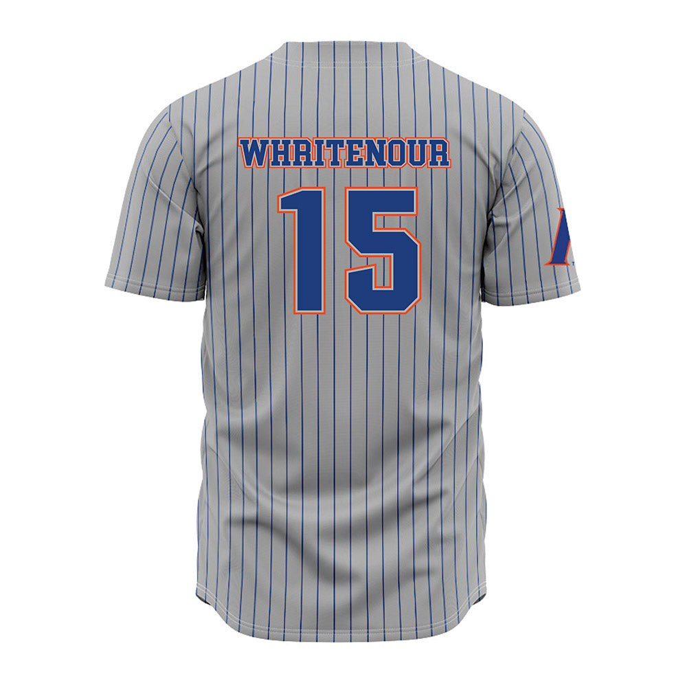 Florida - NCAA Baseball : Joshua Whritenour - Grey Jersey