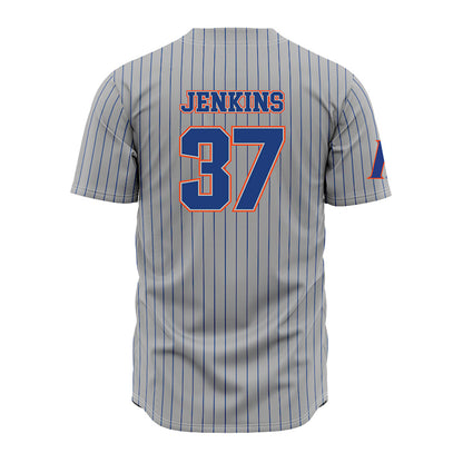 Florida - NCAA Baseball : Matthew Jenkins - Grey Jersey