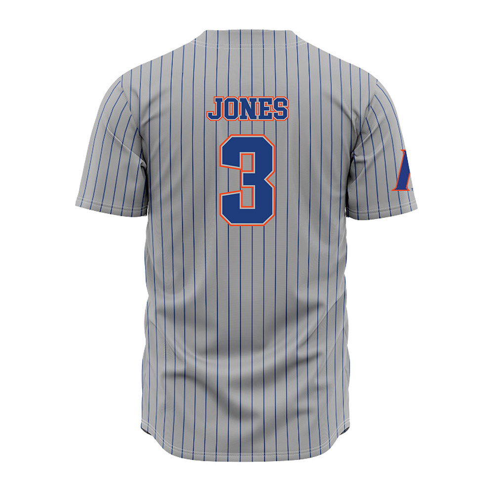 Florida - NCAA Baseball : Kyle Jones - Grey Jersey