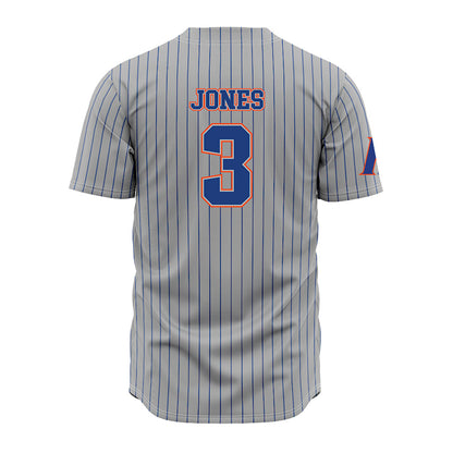 Florida - NCAA Baseball : Kyle Jones - Grey Jersey