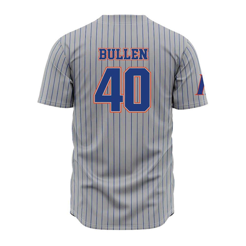 Florida - NCAA Baseball : Cole Bullen - Grey Jersey-1