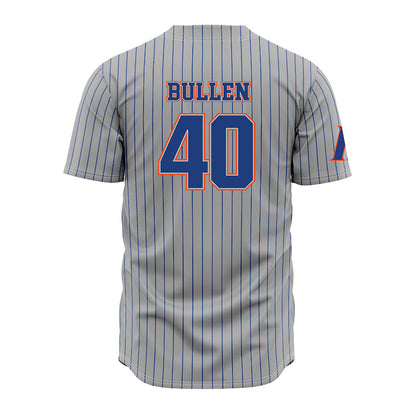 Florida - NCAA Baseball : Cole Bullen - Grey Jersey-1