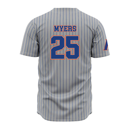 Florida - NCAA Baseball : Kolt Myers - Grey Jersey-1