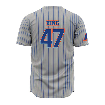 Florida - NCAA Baseball : Aidan King - Grey Jersey