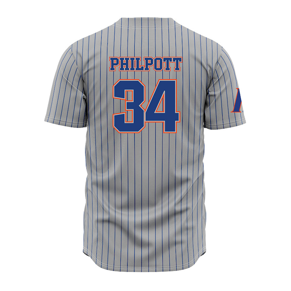Florida - NCAA Baseball : Alex Philpott - Grey Jersey