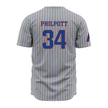 Florida - NCAA Baseball : Alex Philpott - Grey Jersey