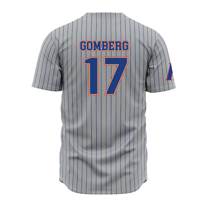 Florida - NCAA Baseball : Jacob Gomberg - Grey Jersey