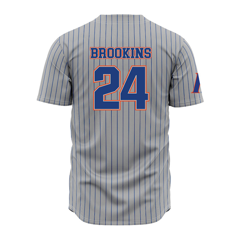 Florida - NCAA Baseball : Blake Brookins - Grey Jersey