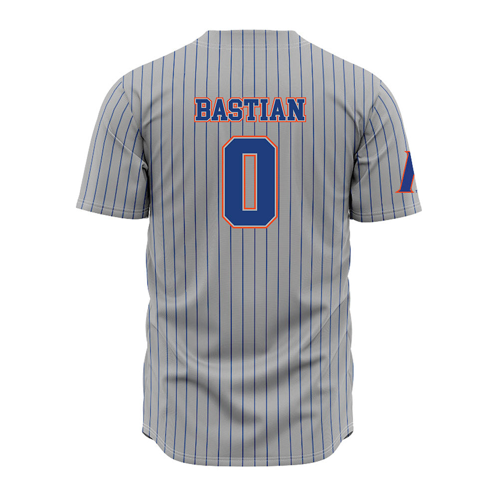 Florida - NCAA Baseball : Jaden Bastian - Grey Jersey-1
