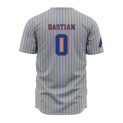 Florida - NCAA Baseball : Jaden Bastian - Grey Jersey-1