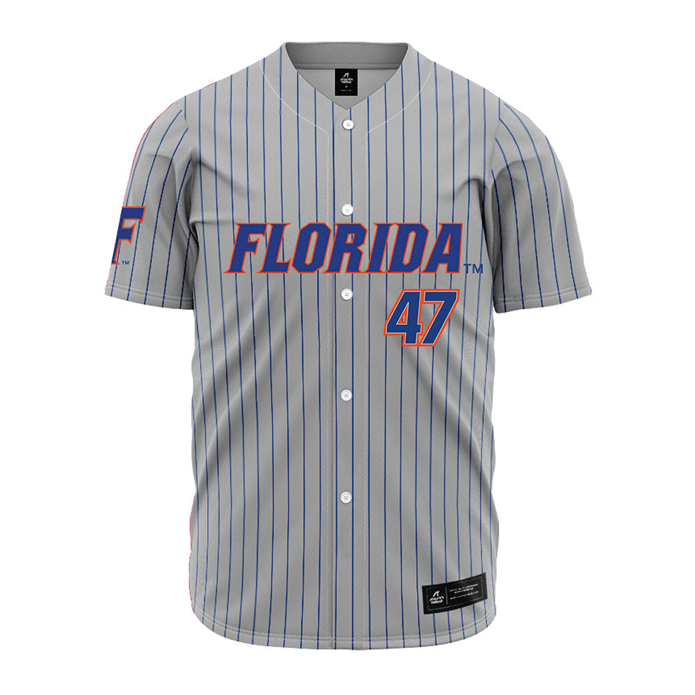 Florida - NCAA Baseball : Aidan King - Grey Jersey