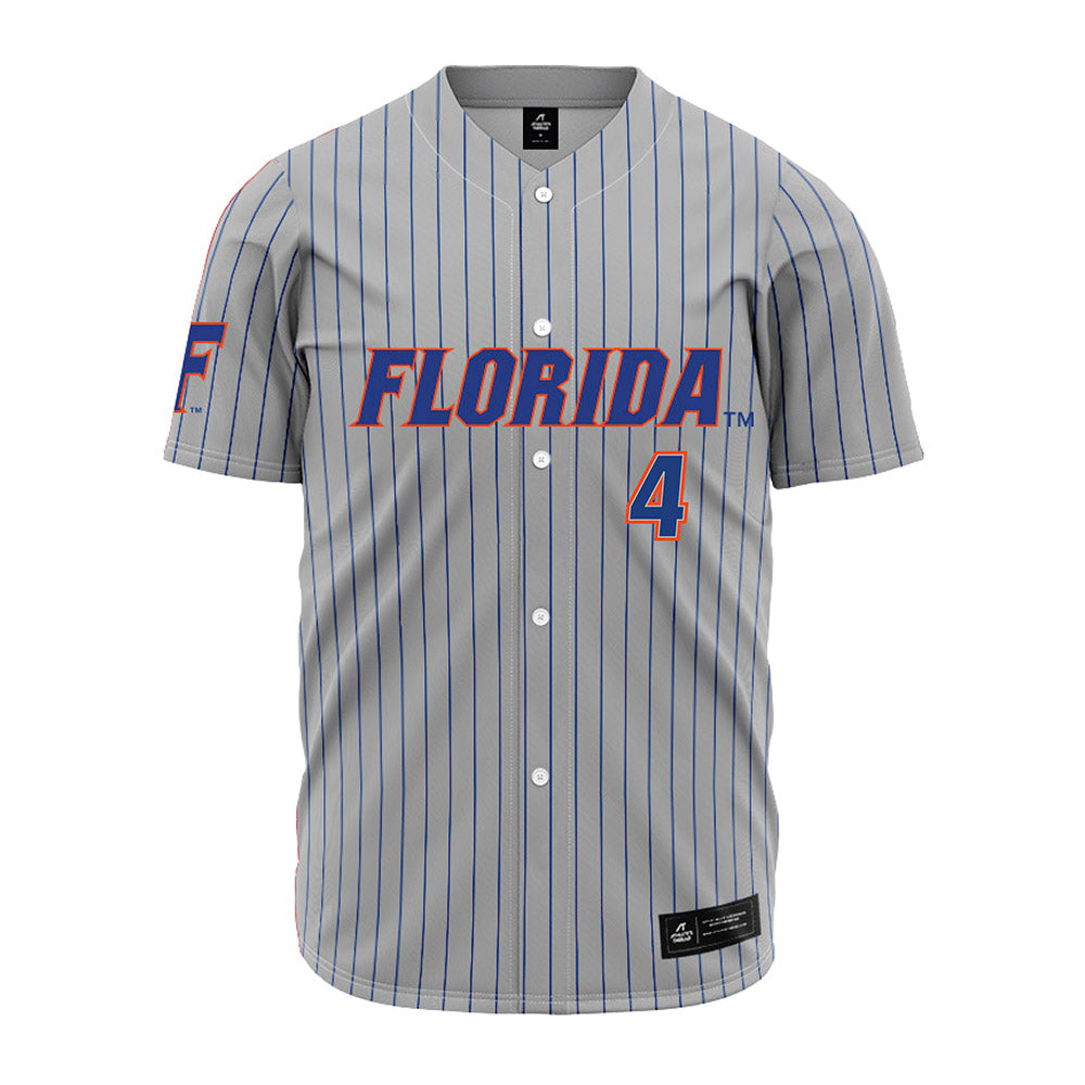 Florida - NCAA Baseball : Cade Kurland - Grey Jersey