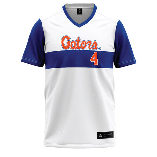 Florida - NCAA Baseball : Cade Kurland - White Baseball Jersey