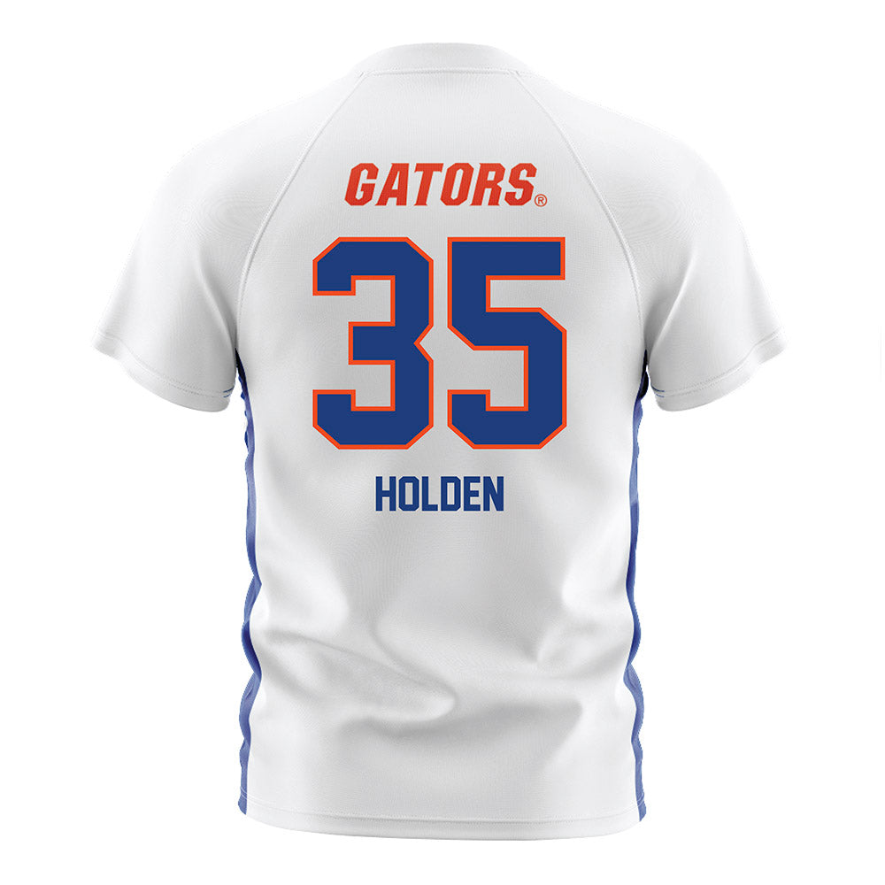 Florida - NCAA Women's Soccer : Lily Holden - White Soccer Jersey-1