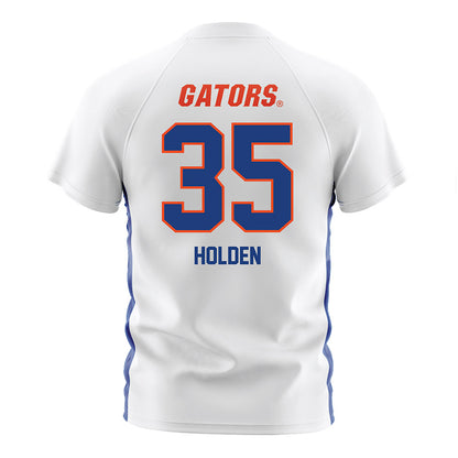 Florida - NCAA Women's Soccer : Lily Holden - White Soccer Jersey-1