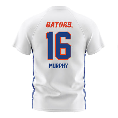 Florida - NCAA Women's Soccer : Brinley Murphy - White Soccer Jersey-1