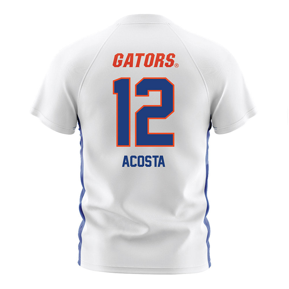 Florida - NCAA Women's Soccer : Ryleigh Acosta - White Soccer Jersey