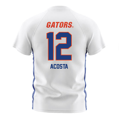 Florida - NCAA Women's Soccer : Ryleigh Acosta - White Soccer Jersey