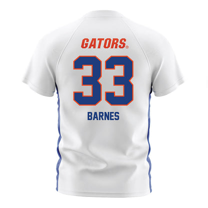 Florida - NCAA Women's Soccer : Skye Barnes - White Soccer Jersey
