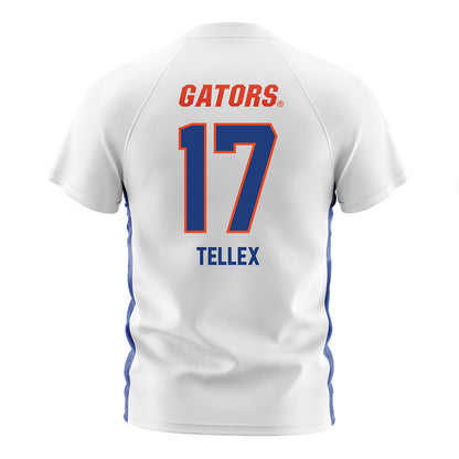 Florida - NCAA Women's Soccer : Delaney Tellex - White Soccer Jersey